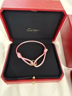 Authentic Cartier Trinity Bracelet - NIB